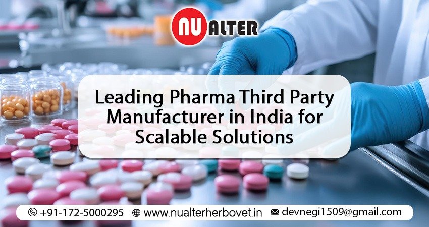 Third Party Ayurvedic Manufacturer